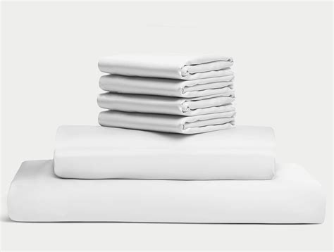 Grahit 100% Egyptian Long Staple Cotton Bedsheet Set, 700 Thread Count ...