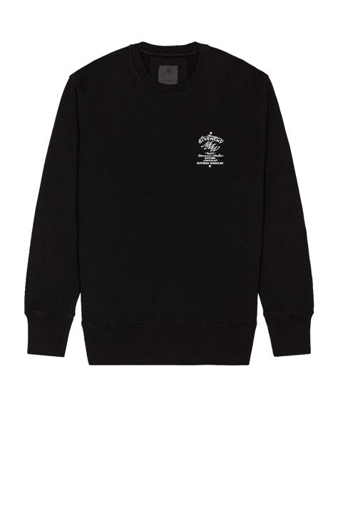 Givenchy Classic Fit Sweatshirt in Black | FWRD