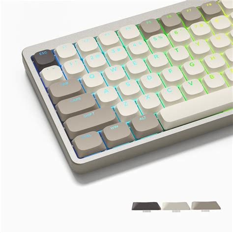 Womierlow Profile Keycaps Shine Through Keycaps 60 65 75 100 ...