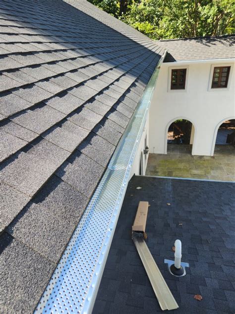 Image result for Installing Gutter Guards