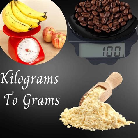How many grams in a kilogram(conversion chart) - Yummy Indian Kitchen - My Recipe Magic