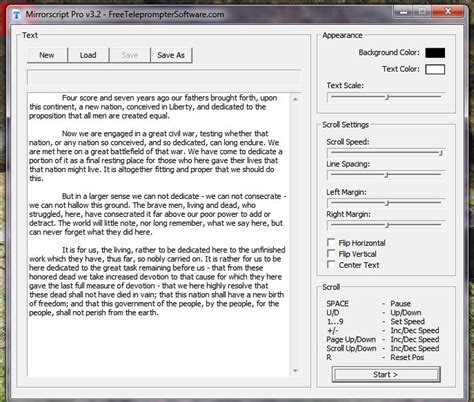 Teleprompter Script Sample 的图像结果
