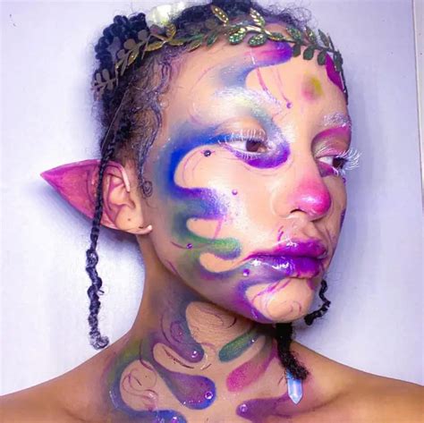Image result for Alien Makeup Ideas