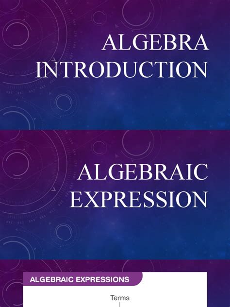 Simple Algebra Introduction Notation 的图像结果