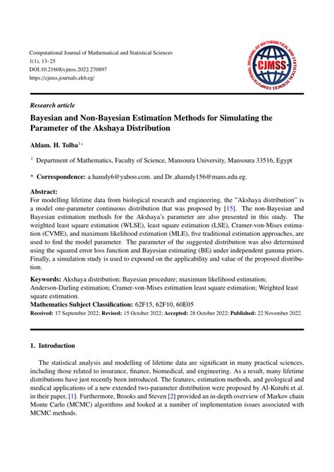 Image result for Bayesian Estimation Method