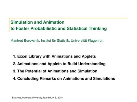 Probabilistic Simulation 的图像结果