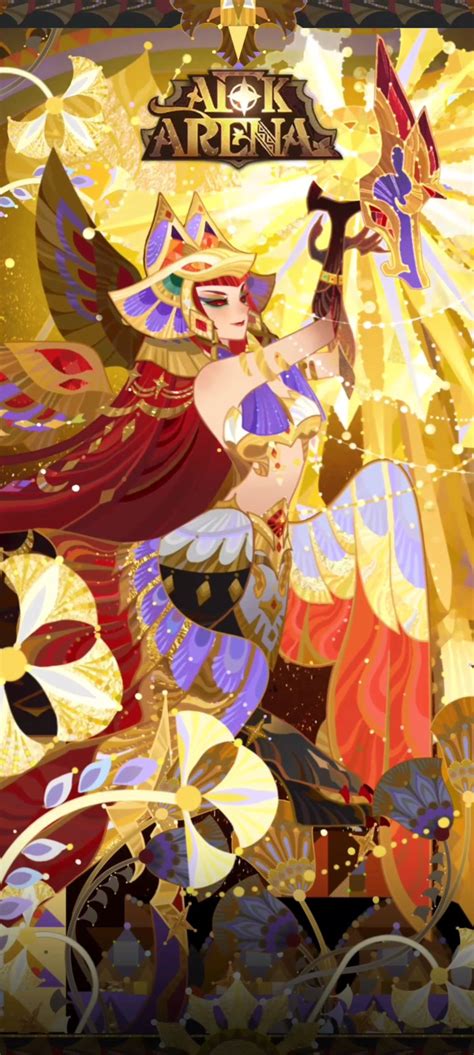 Game of Desire (Awakened Safiya) | AFK Arena Splash Screen | with logo ...