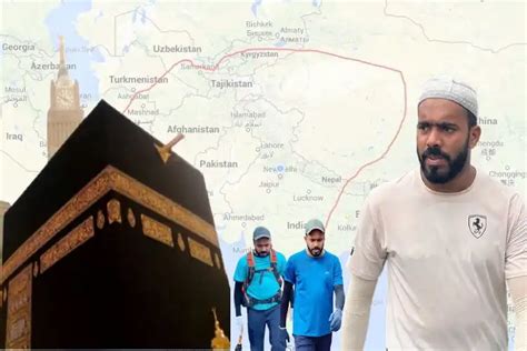 Shihab's on foot Kerala-Makkah journey becomes a movement