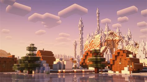 Complementary Shaders 的图像结果