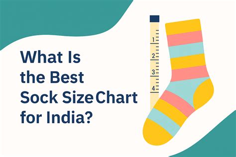 Sock Size Chart India: How to Choose the Right Fit | Dynamocks ...