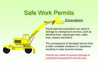 Image result for Safe Work Permit Examples