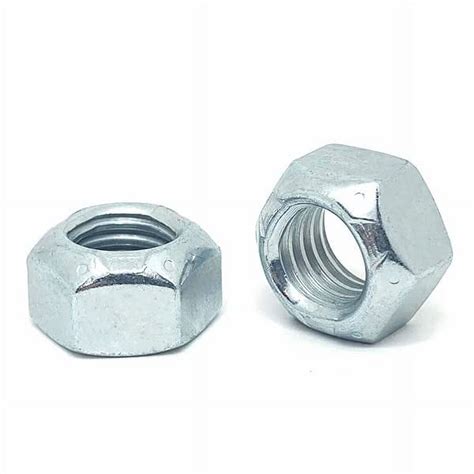 (150 Pieces) 7/16"-20 Grade 8 Hex Prevailing Torque Top Lock Nuts Zinc - Walmart.com