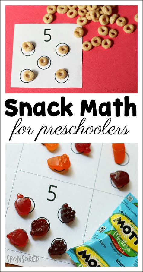 Image result for Simple Math Table for Favorite Snacks