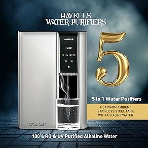 Havells Gracia Alkaline Water Purifier | RO+UV+Alkaline | Free ...