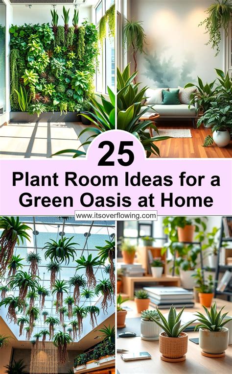 25 Plant Room Ideas for a Green Oasis at Home