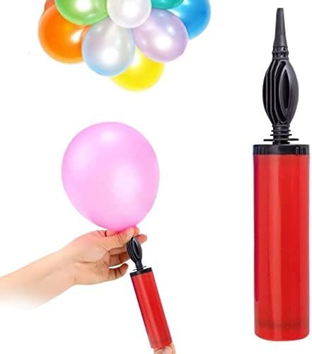 Flyloons Air Balloon Pump with Glue dot and Balloon Arch Strip for Foil ...