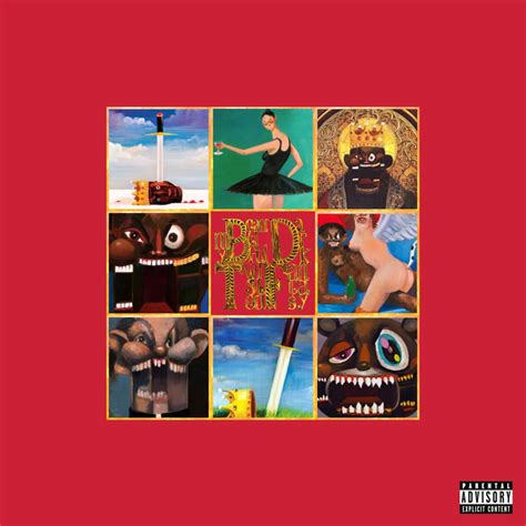 My Beautiful Dark Twisted Fantasy Original Cover
