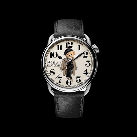 Ralph Lauren launch new Polo Bear watch collection - Something About Rocks