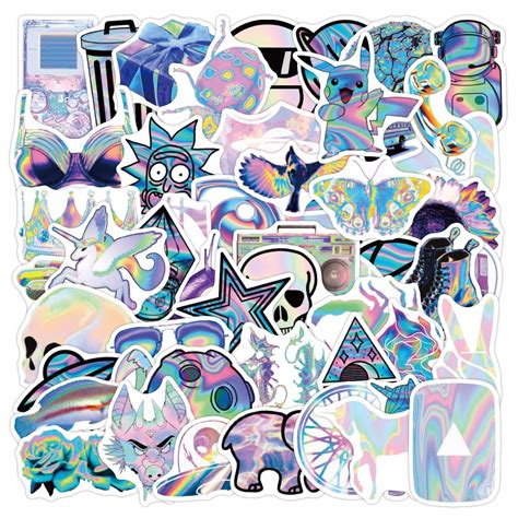 ANCIARY Vinyl Stickers for Laptop, Mobile Phones, Computer, Bicycle ...