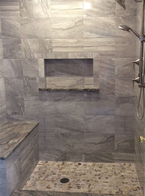 How To Tile A Shower Floor With Rocks at Veronica Green blog