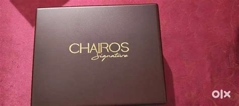Chairos signature couple watch yet didn't un boxing original price 1.3 ...