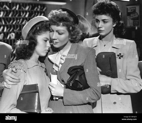 SINCE YOU WENT AWAY - 1944 David Selznick film with from l: Shirley ...