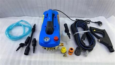 Asian Pumps & Machineries 2400 watt Portable High Pressure Washer with ...