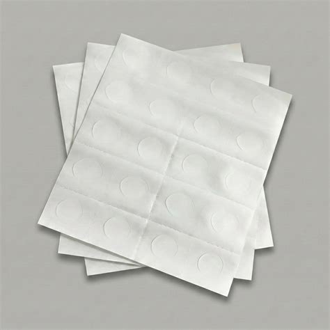 Glue Dots 200 Clear Adhesive Dots | Double Sided Mounting – Posterized