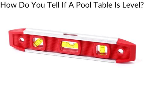 How Do You Level a Pool Table 的图像结果