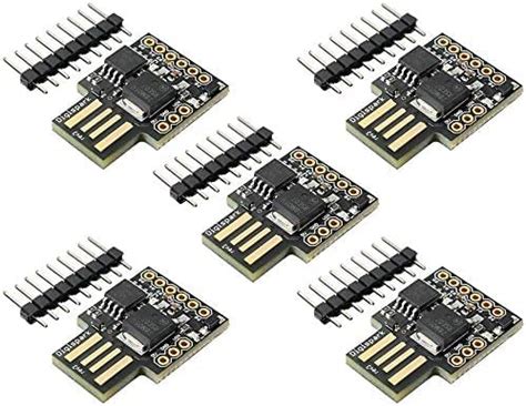 Scriptronics® ATTiny85 Digispark I2C LED Rev.3 Kickstarter 5V IIC SPI ...