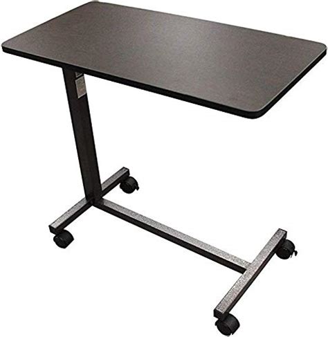 MEDE MOVE S L N Height Adjustable Medical Food Table : Amazon.in ...