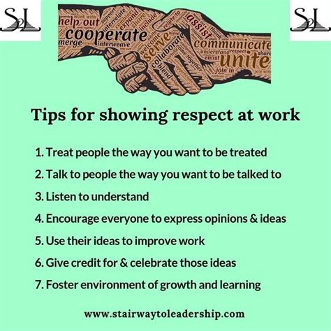 Examples of Respect at Work 的图像结果