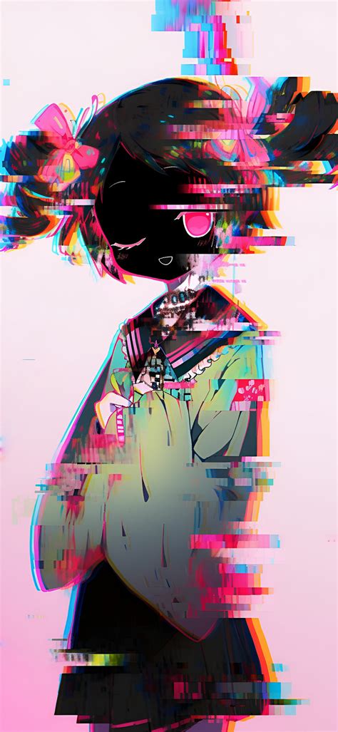 Pixel Anime Girl Glitch Wallpapers - Unique Custom Wallpapers 4K