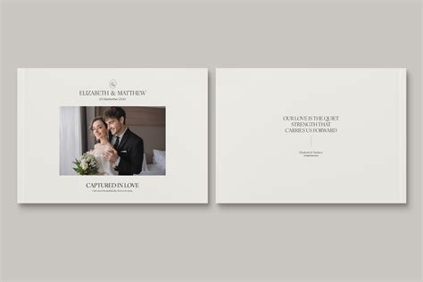 Landscape Photo Album Template - BrandPacks