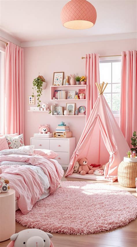 29 Blush Tones for a Sophisticated Pink Room in 2025 | Kids bedroom ...