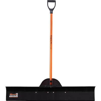 Pusher snow shovel Snow Pushers Outdoor Tools & Equipment at Lowes.com