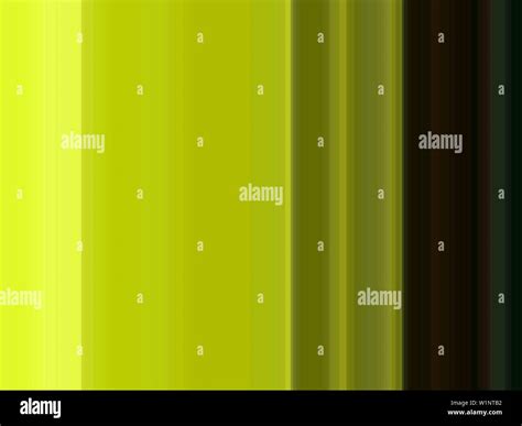 abstract background with stripes with yellow green, very dark green and ...