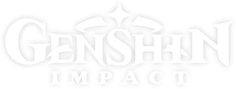 Genshin Impact Logo, Characters, Anime, Exploration, Adventure PNG