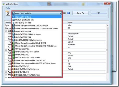 format factory tutorial 的图像结果