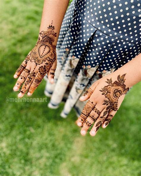 70+ Easy Mehndi Designs for Kids That Melt Hearts