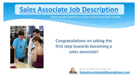 Image result for Sales Associate Job Description