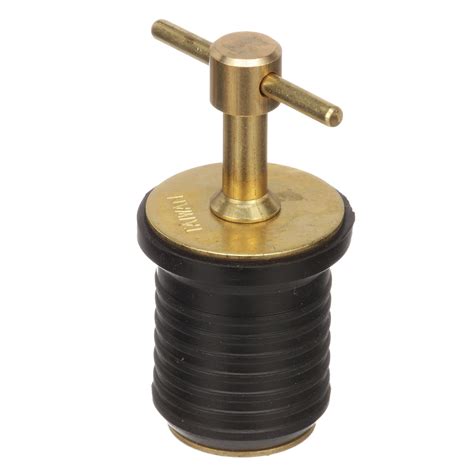 Snapklik.com : Attwood 7526A7 T-Handle Drain Plug, For 1-Inch-Diameter ...
