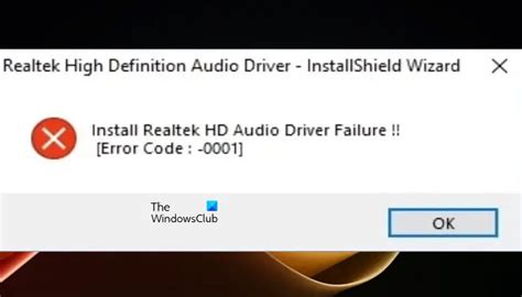 Audio Driver Error Code 001 的图像结果
