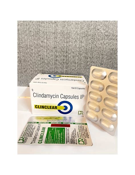 Clinclear - Clindamycin Capsule IP - Docrix Healthcare