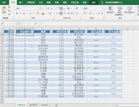 Excel做账龄分析表的详细图解流程 - 会计教练