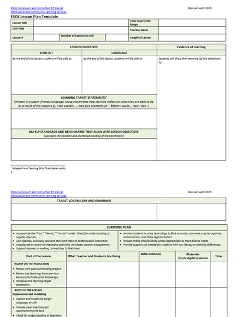 Image result for ESL Lesson Plan OneNote