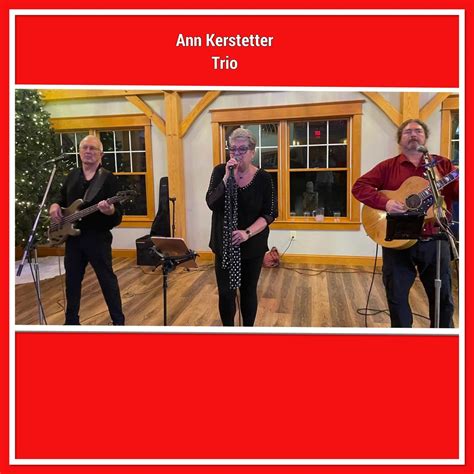 Ann Kerstetter Trio , Pine Barn Inn, Danville, 29 August 2024 | AllEvents