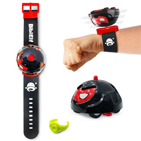 3-In-1 Gyro Chariot Wrist Watch-Style Spinner Toy Car for Kids ...