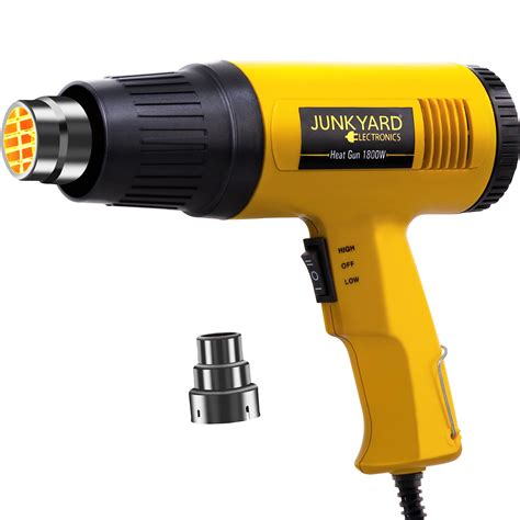 JUNKYARD 1800W Hot Air Heat Gun for Domestic and Industrial use.(Color ...