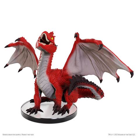 Red Dragon Wyrmling, Wight Web & Ogre Miniatures Come to Life From D&D ...